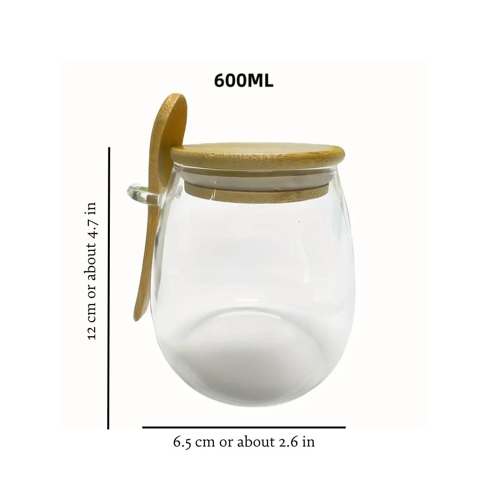 Vaso di Bambù in Legno