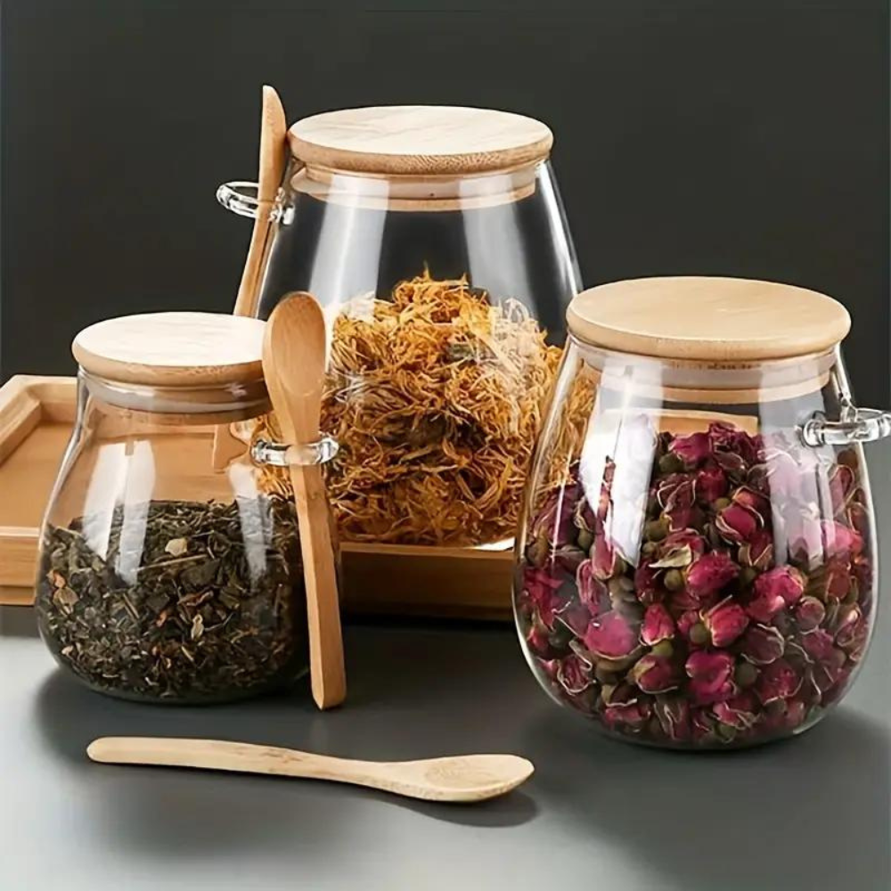 Vaso di Bambù in Legno