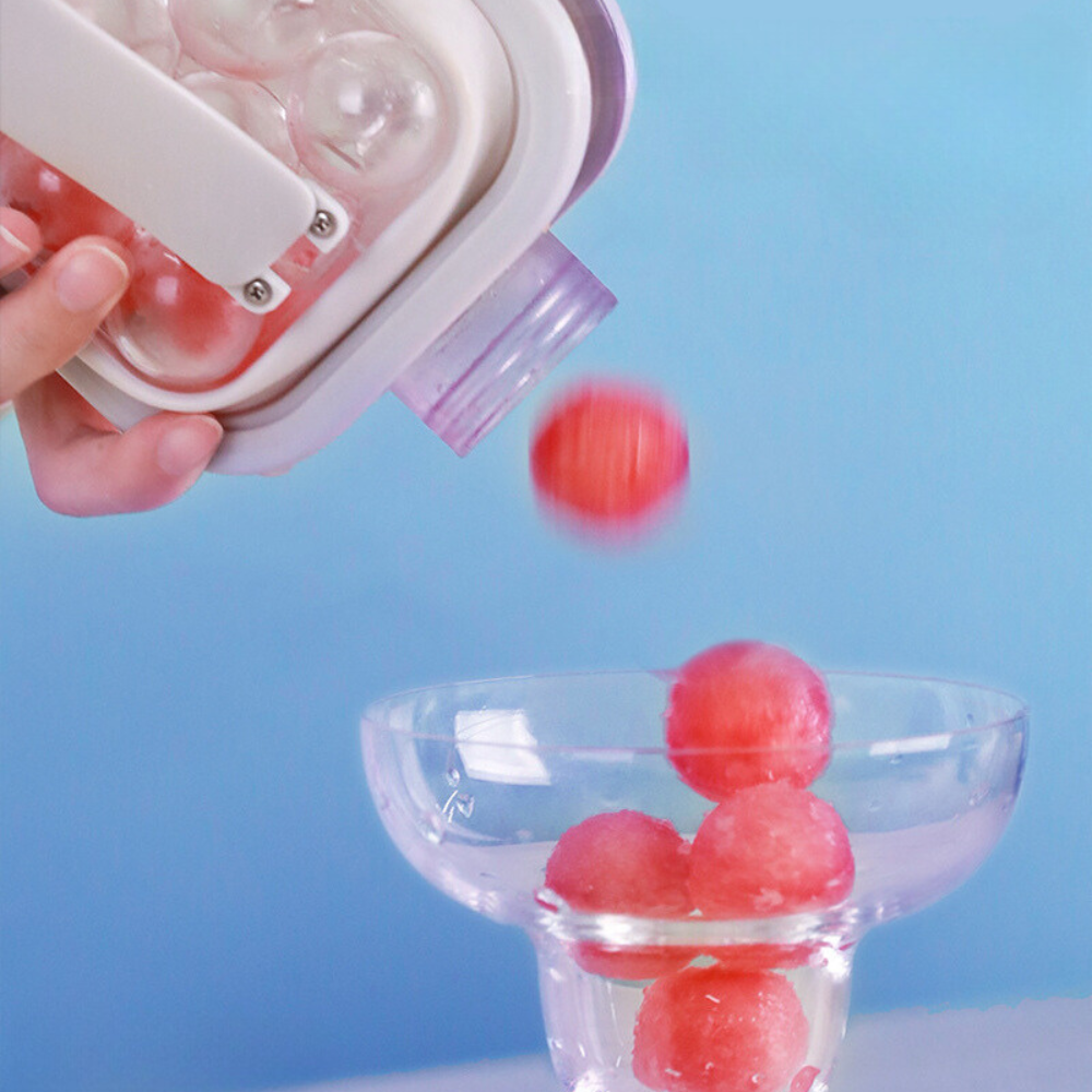 Sfera di ghiaccio Maker Bottiglia