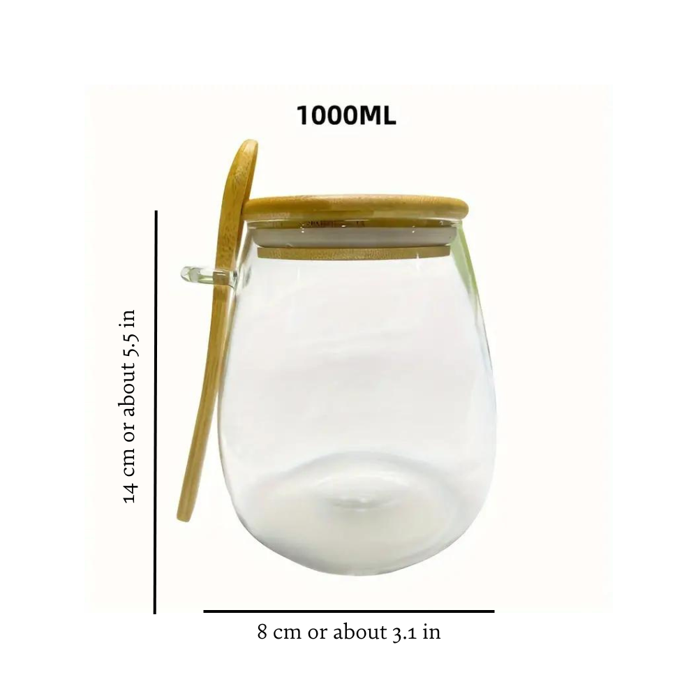 Vaso di Bambù in Legno