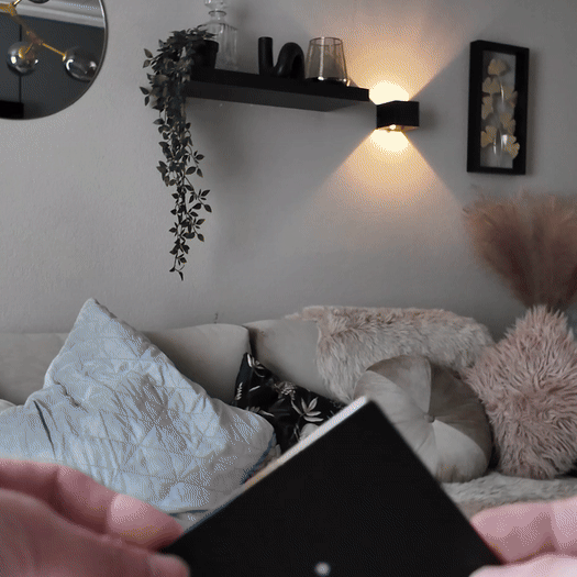 Zavira™ | Lampada da parete di lusso MagnaLight Pro