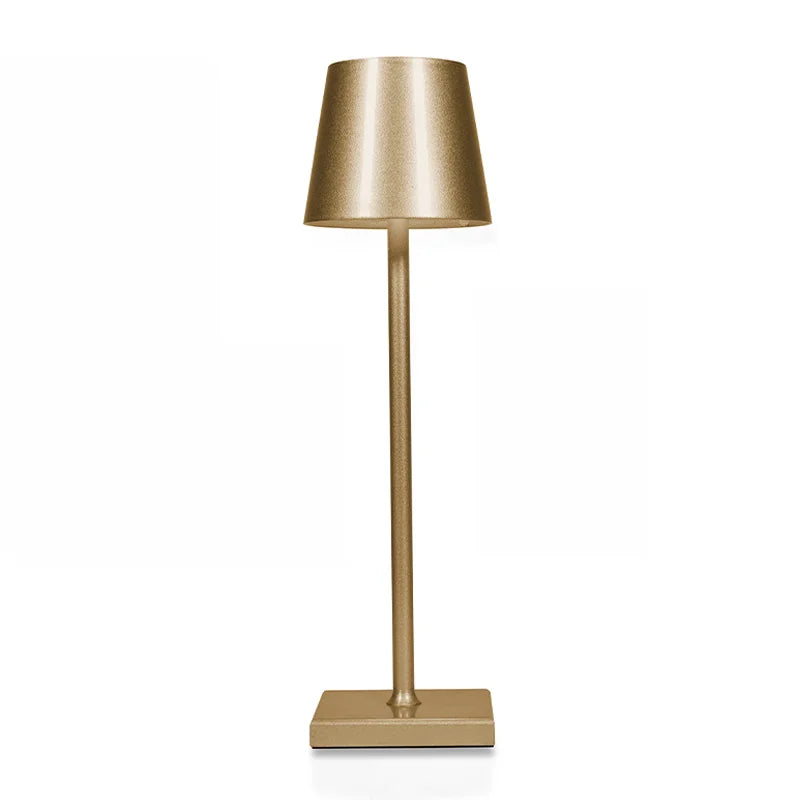 Lampada da tavolo LED wireless Chalise