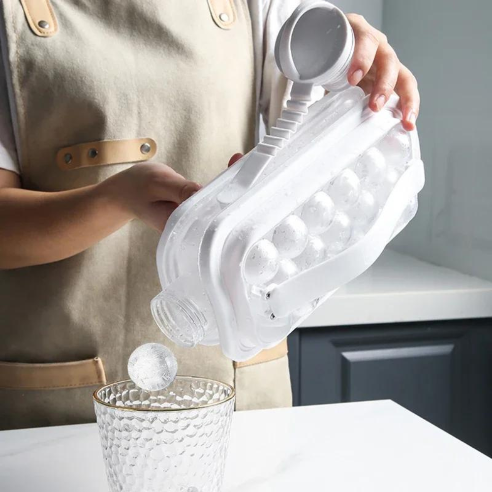 Sfera di ghiaccio Maker Bottiglia