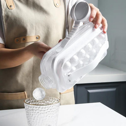 Sfera di ghiaccio Maker Bottiglia
