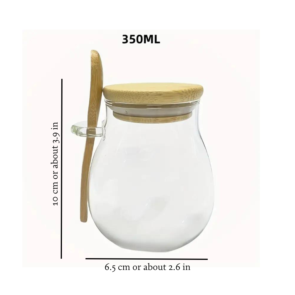Vaso di Bambù in Legno