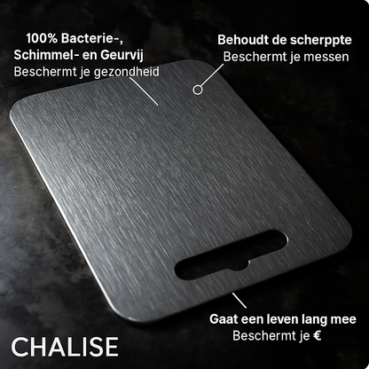 Tagliere Chalise in titanio 100% puro