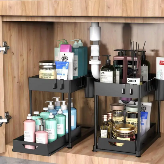 Organizzatori per mobile basso (1 set di 2 organizzatori)