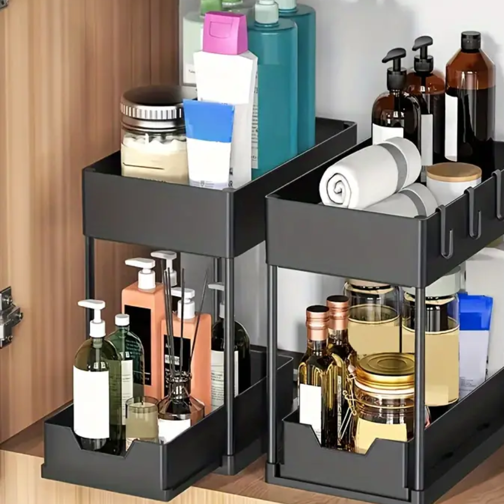 Organizzatori per mobile basso (1 set di 2 organizzatori)