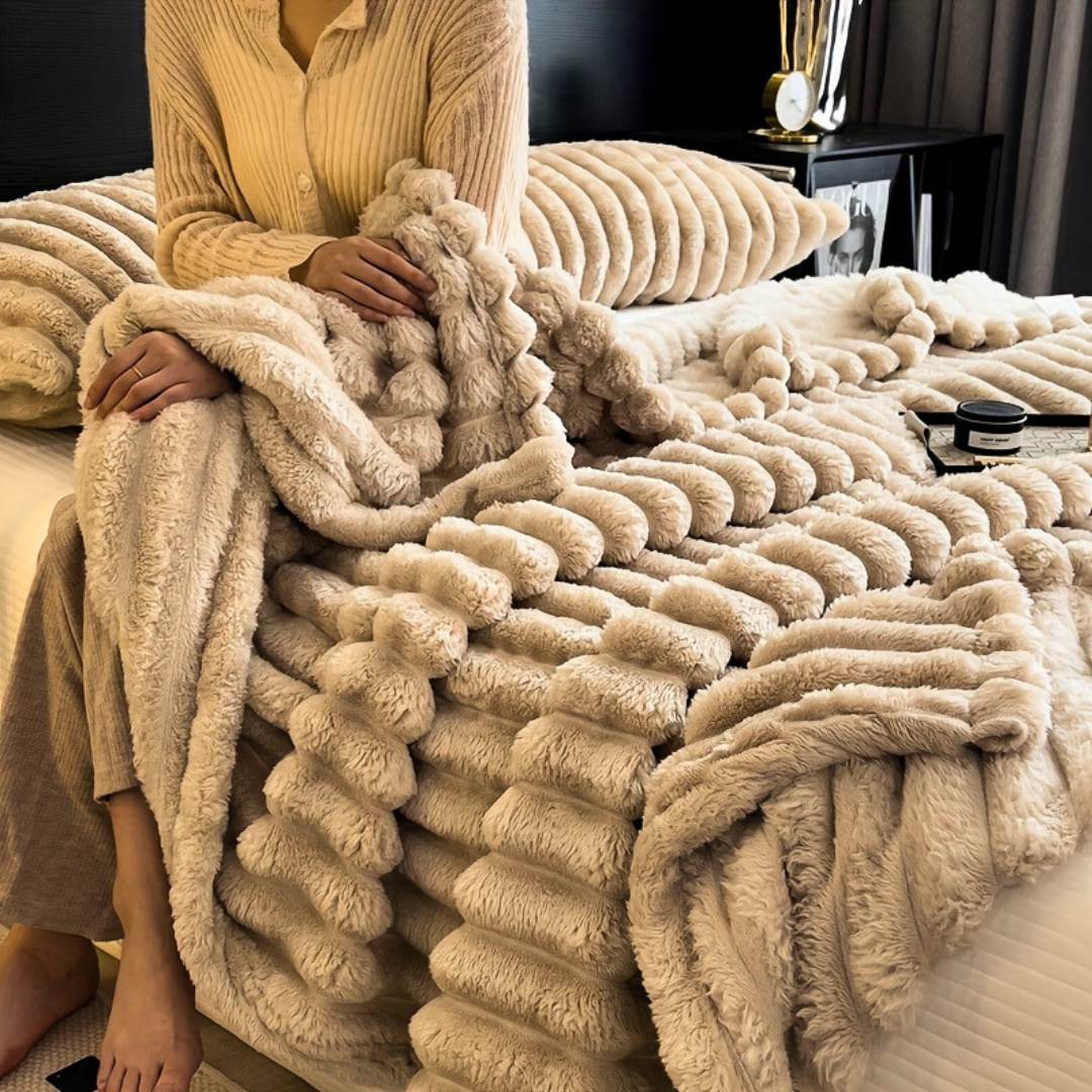 CloudCozy - Coperta morbida e confortevole