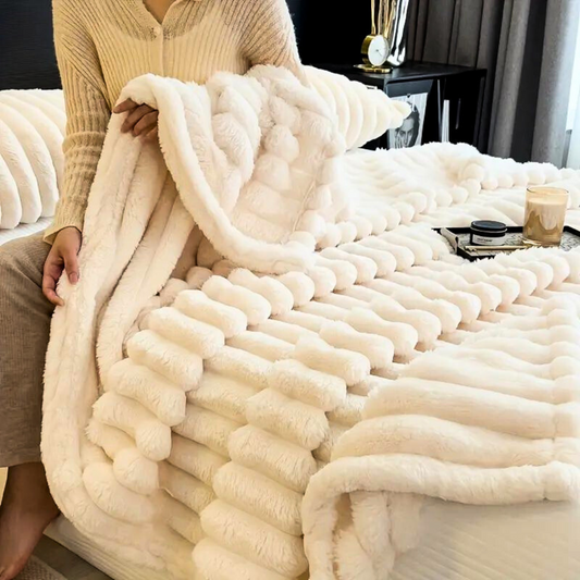 CloudCozy - Coperta morbida e confortevole