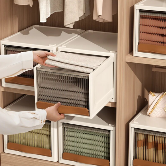 Organizzatore per armadietto a gradini