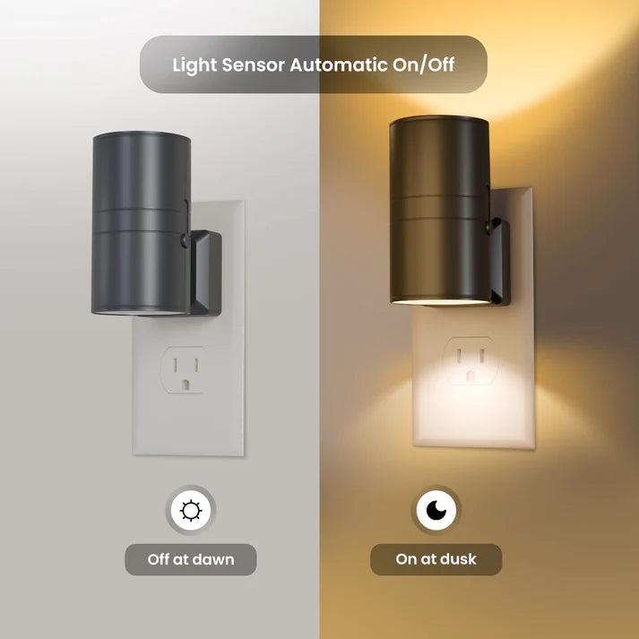 Louis | Eleganti lampade da parete dimmerabili con sensore di movimento