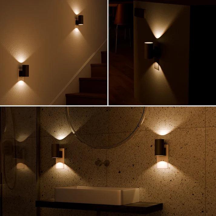 Louis | Eleganti lampade da parete dimmerabili con sensore di movimento