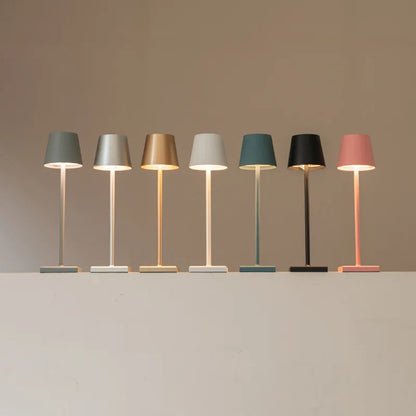 Lampada da tavolo LED wireless Chalise