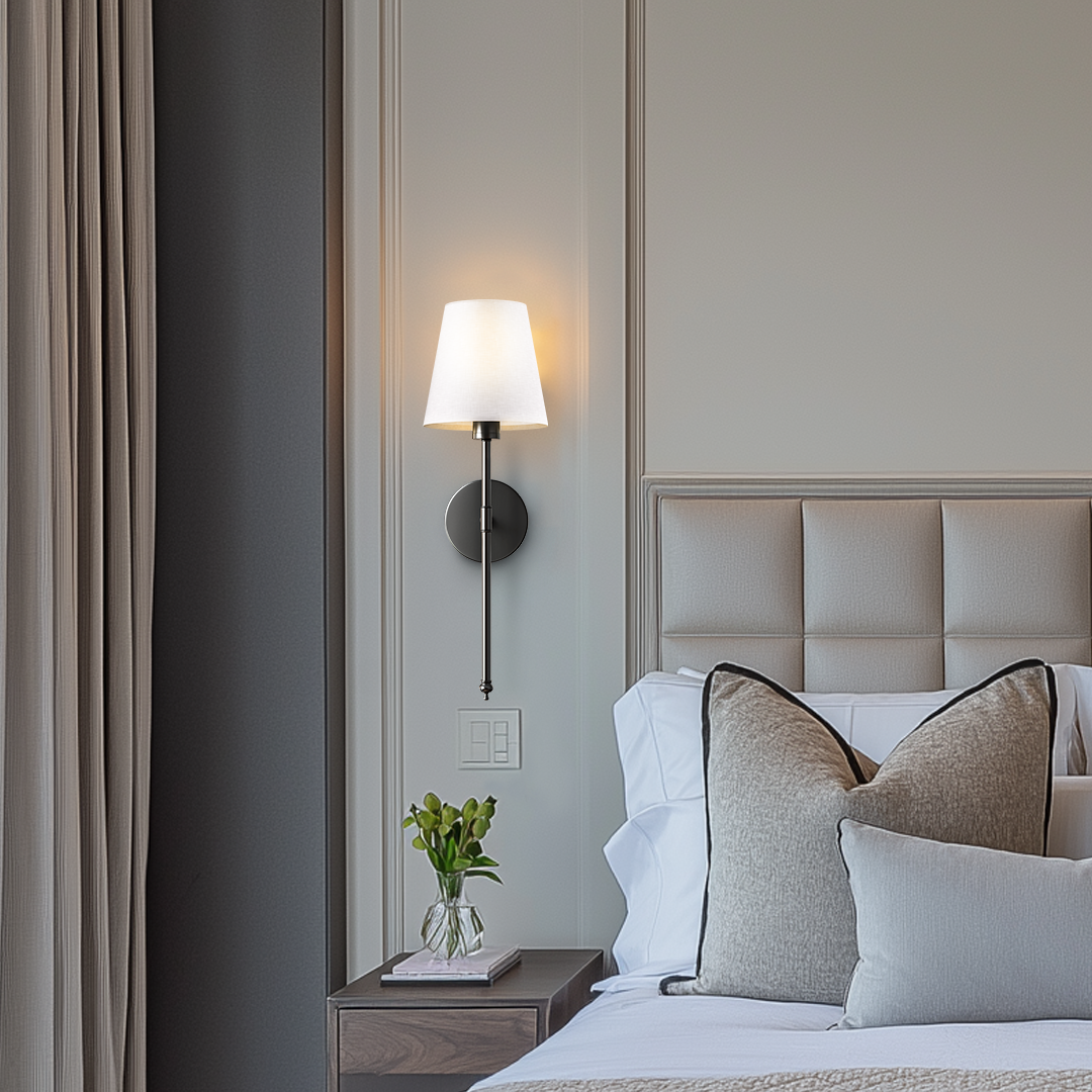 Chalise Luxe Lampade da Parete Wireless (Set di 2)