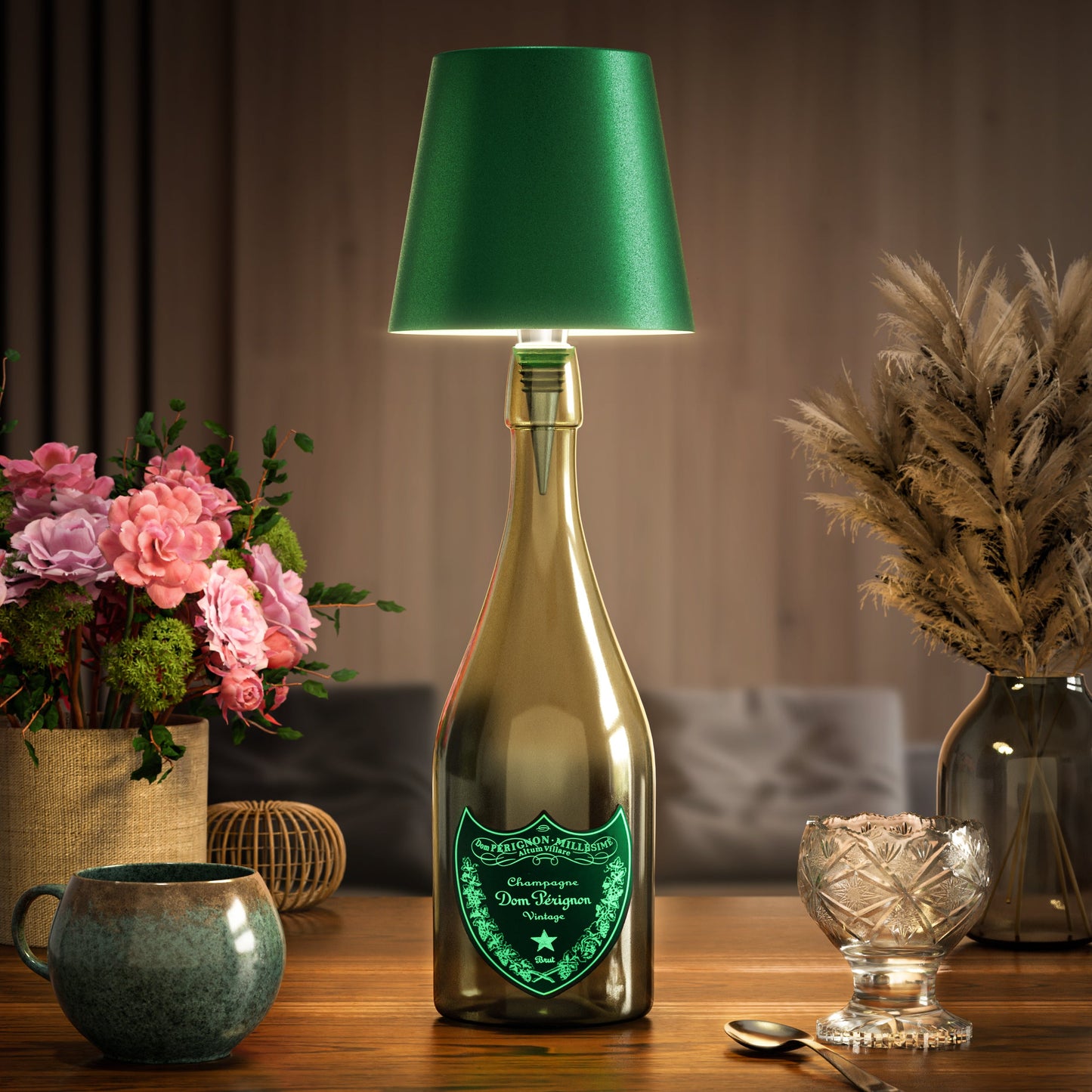 Chalise Draadloze Fleslamp