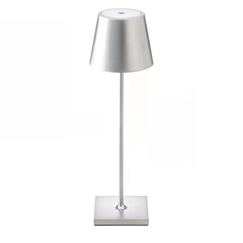 Lampada da tavolo LED wireless Chalise