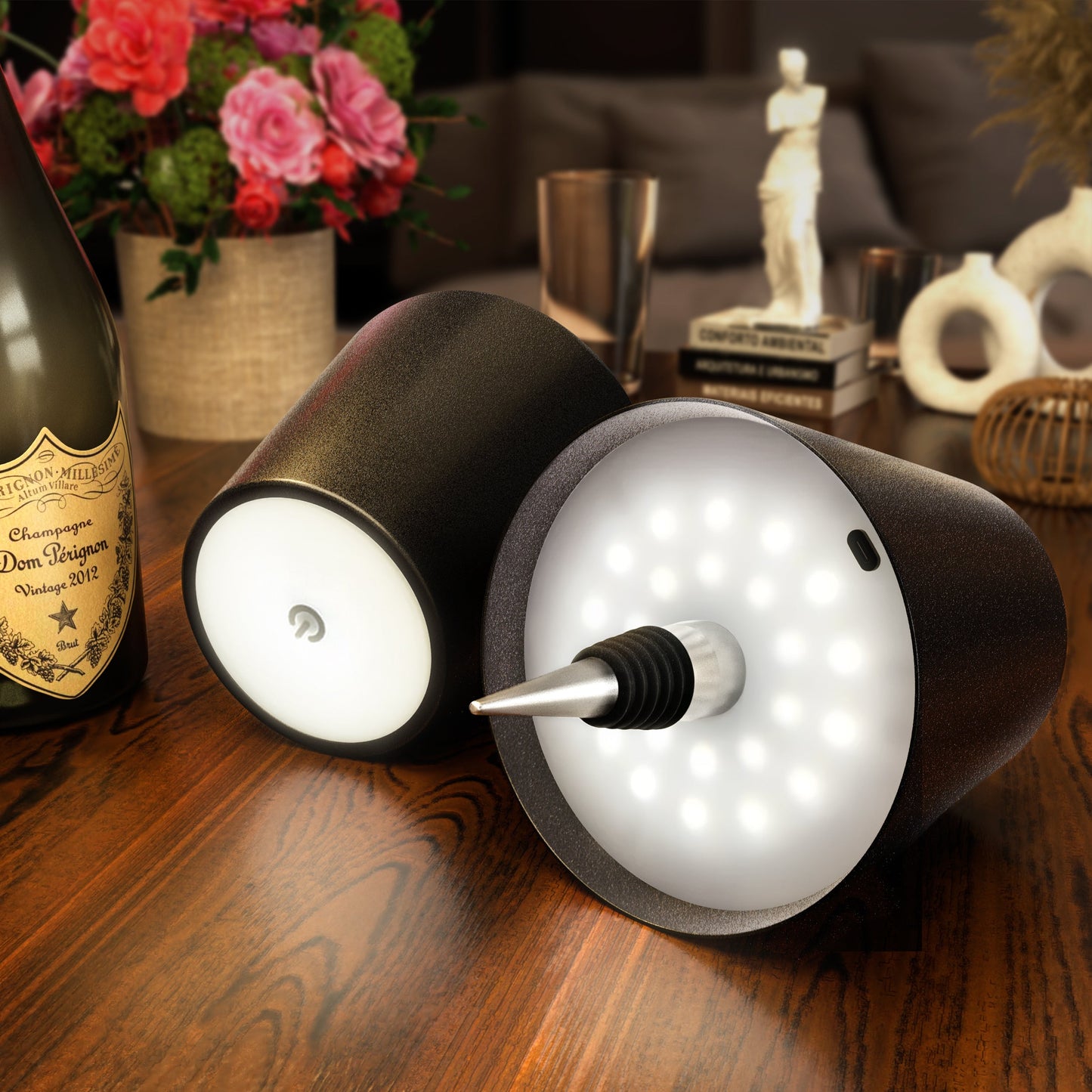 Chalise Draadloze Fleslamp