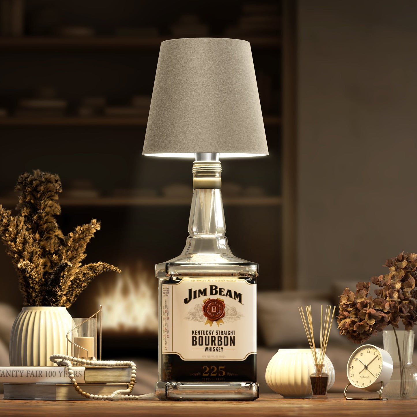Chalise Draadloze Fleslamp