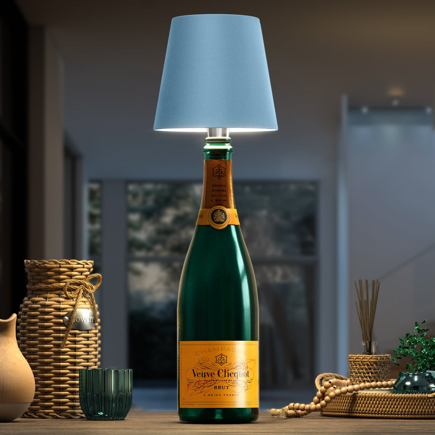 Chalise Draadloze Fleslamp