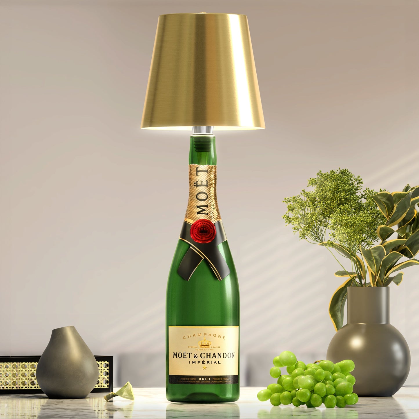 Chalise Draadloze Fleslamp