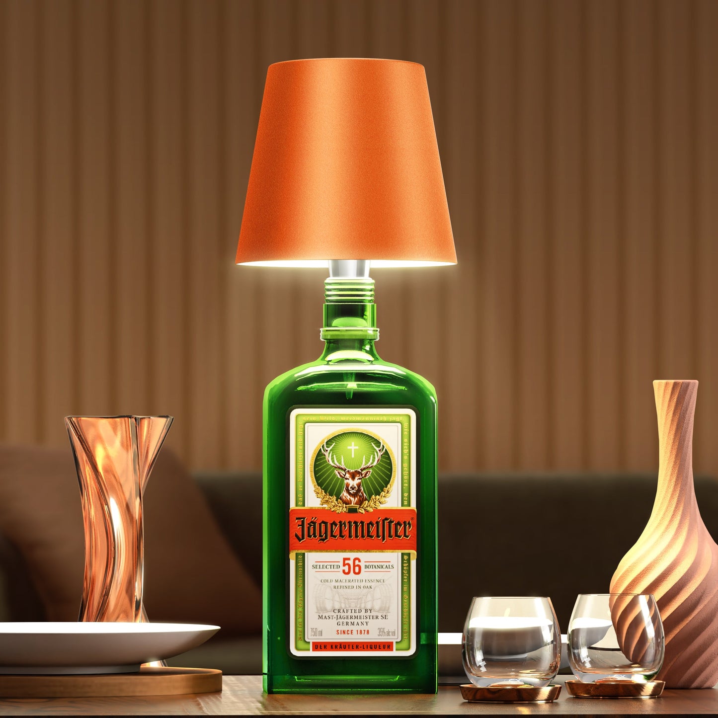 Chalise Draadloze Fleslamp