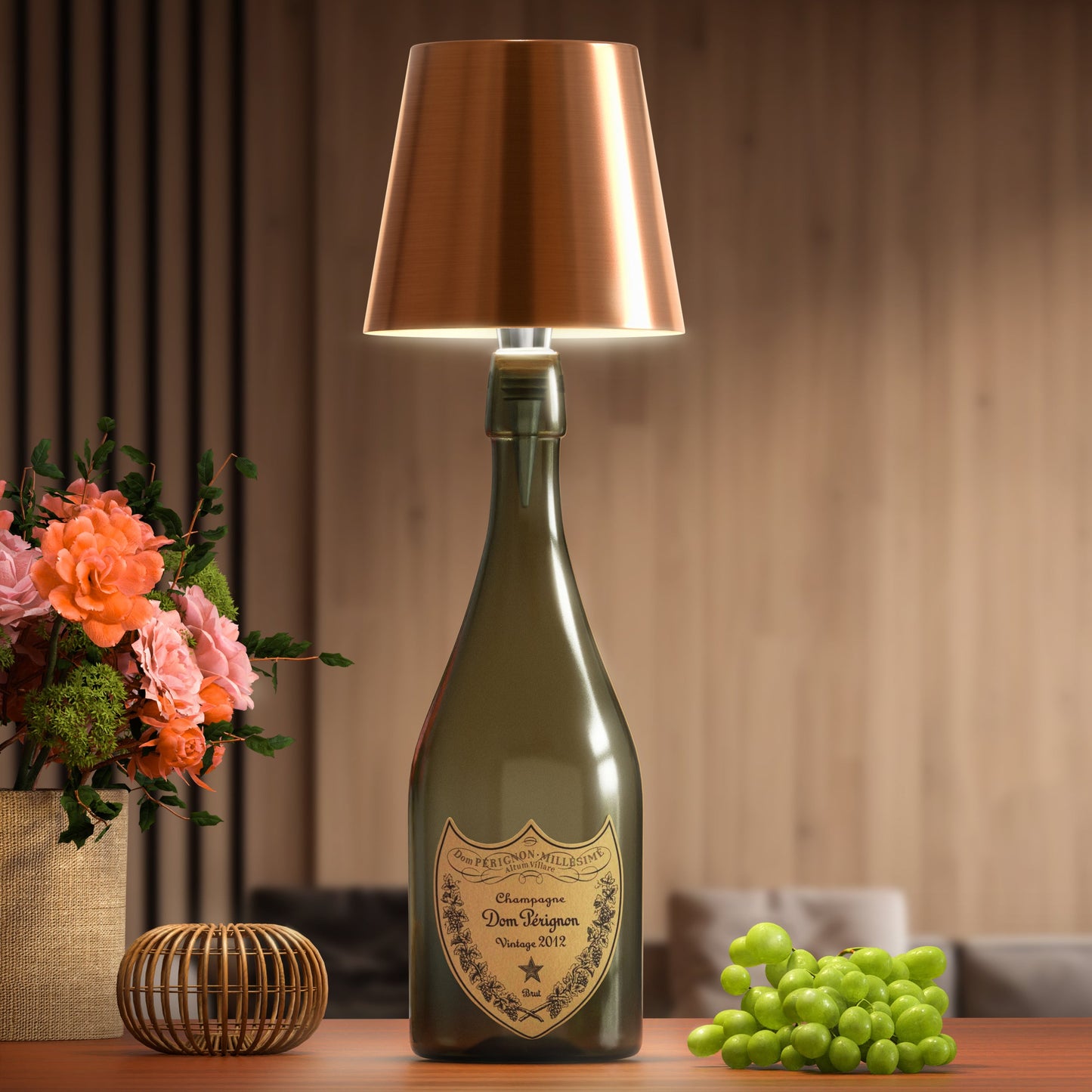 Chalise Draadloze Fleslamp