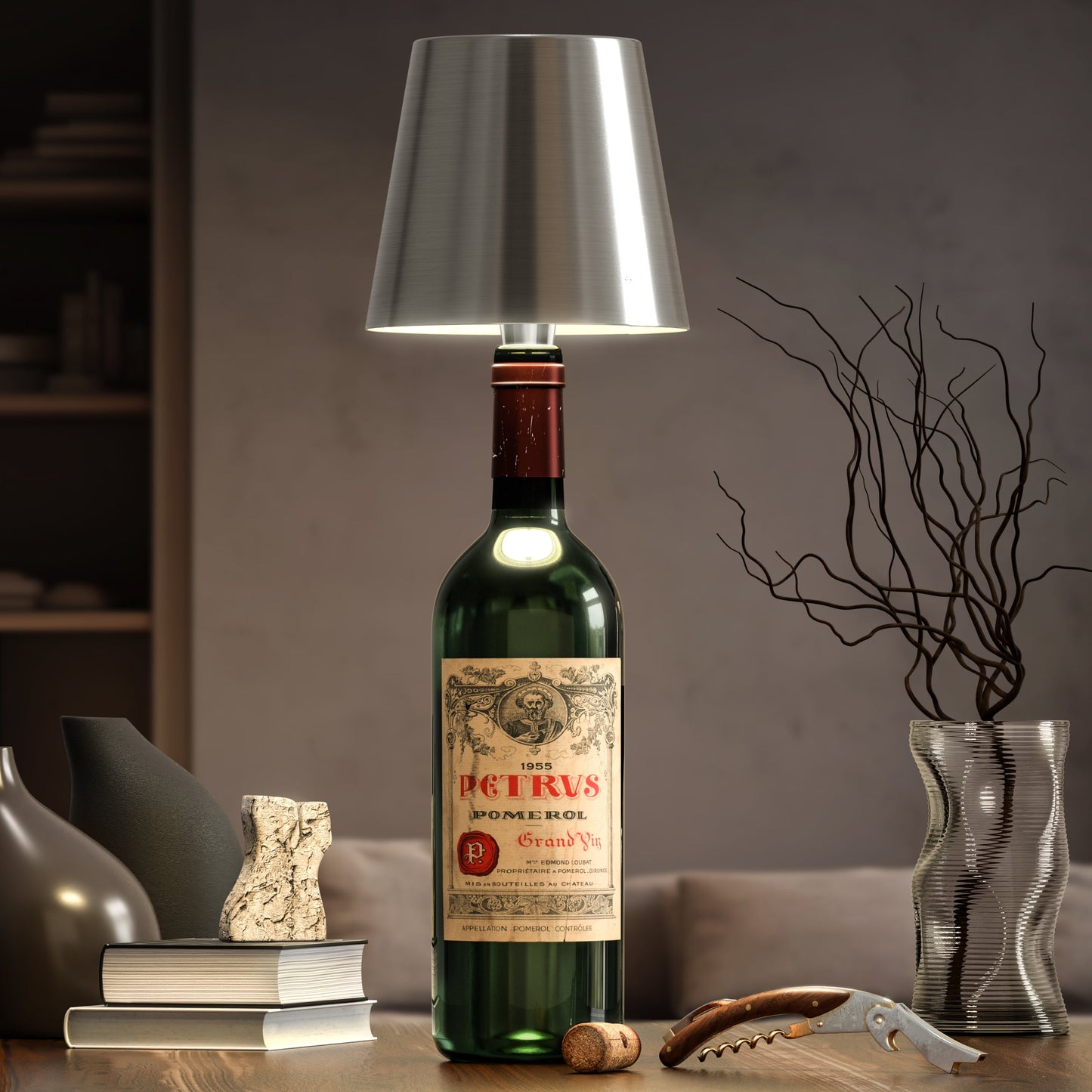 Chalise Draadloze Fleslamp