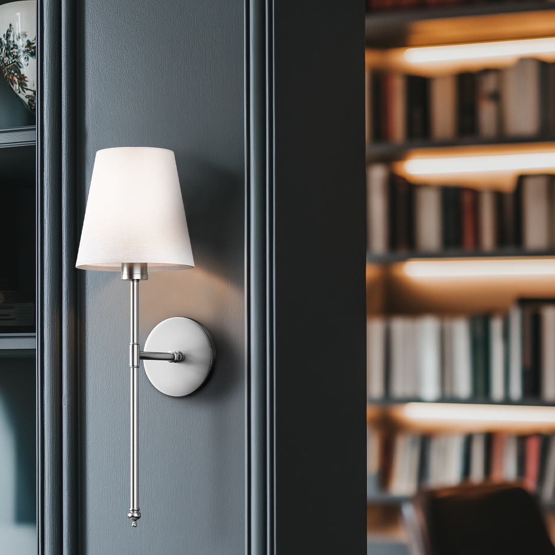 Chalise Luxe Lampade da Parete Wireless (Set di 2)