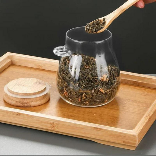 Vaso di Bambù in Legno