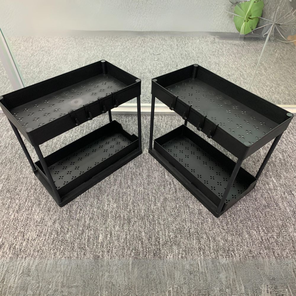 Organizzatori per mobile basso (1 set di 2 organizzatori)