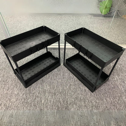 Organizzatori per mobile basso (1 set di 2 organizzatori)