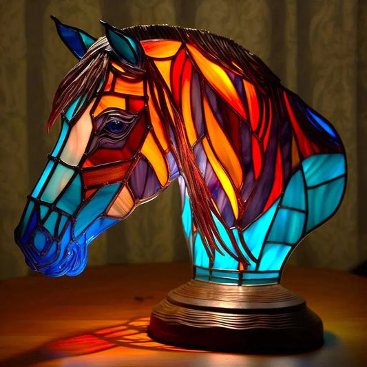 Pupuce – Lampada da tavolo magica in plastica colorata