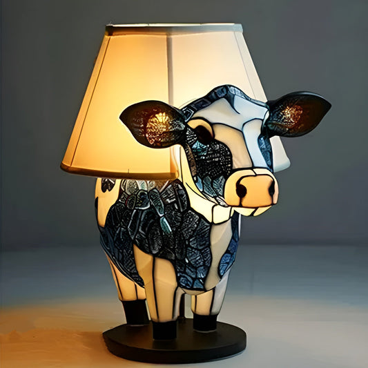 Clochatte – Lampada magica per mucche in plastica colorata