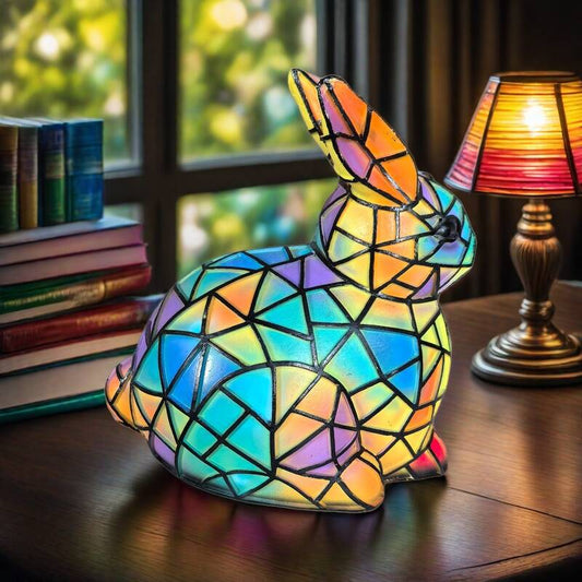 Lapinou – Lampada magica coniglio in plastica colorata