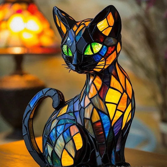 Choupette – Lampada da notte multicolore