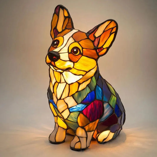 Pitchou – Lampada corgi luminosa