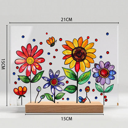 Decorazione floreale vibrante💖🌼