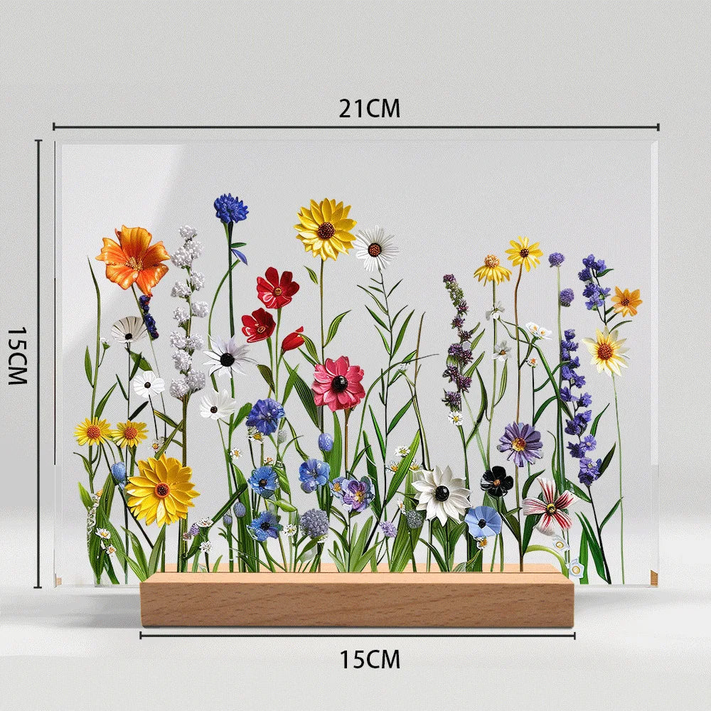 Decorazione floreale vibrante💖🌼