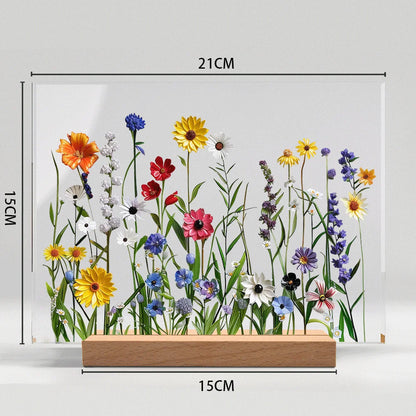 Decorazione floreale vibrante💖🌼