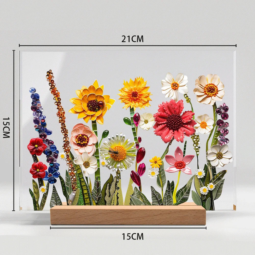 Decorazione floreale vibrante💖🌼