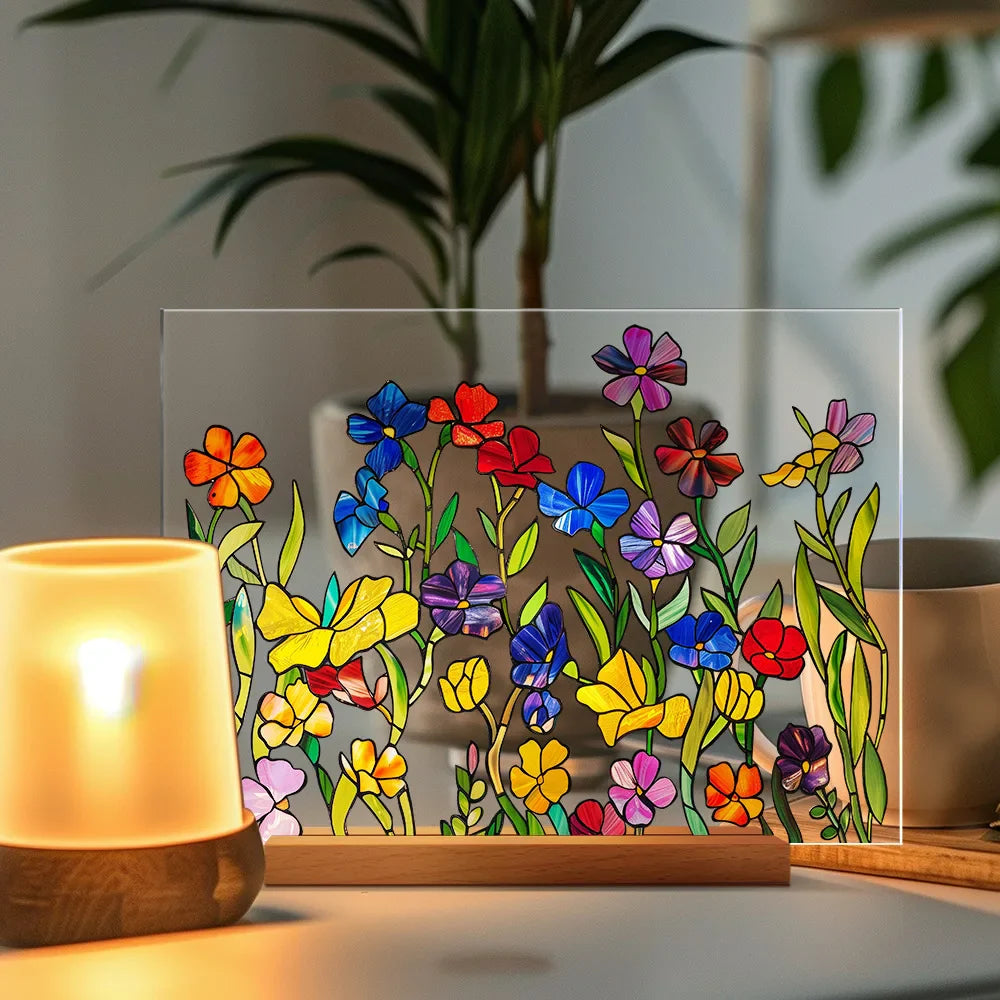 Decorazione floreale vibrante💖🌼
