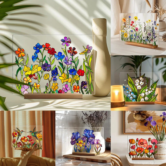 Decorazione floreale vibrante💖🌼