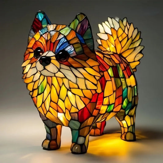 Poupi – Lampada a raggio di sole del Pomerania