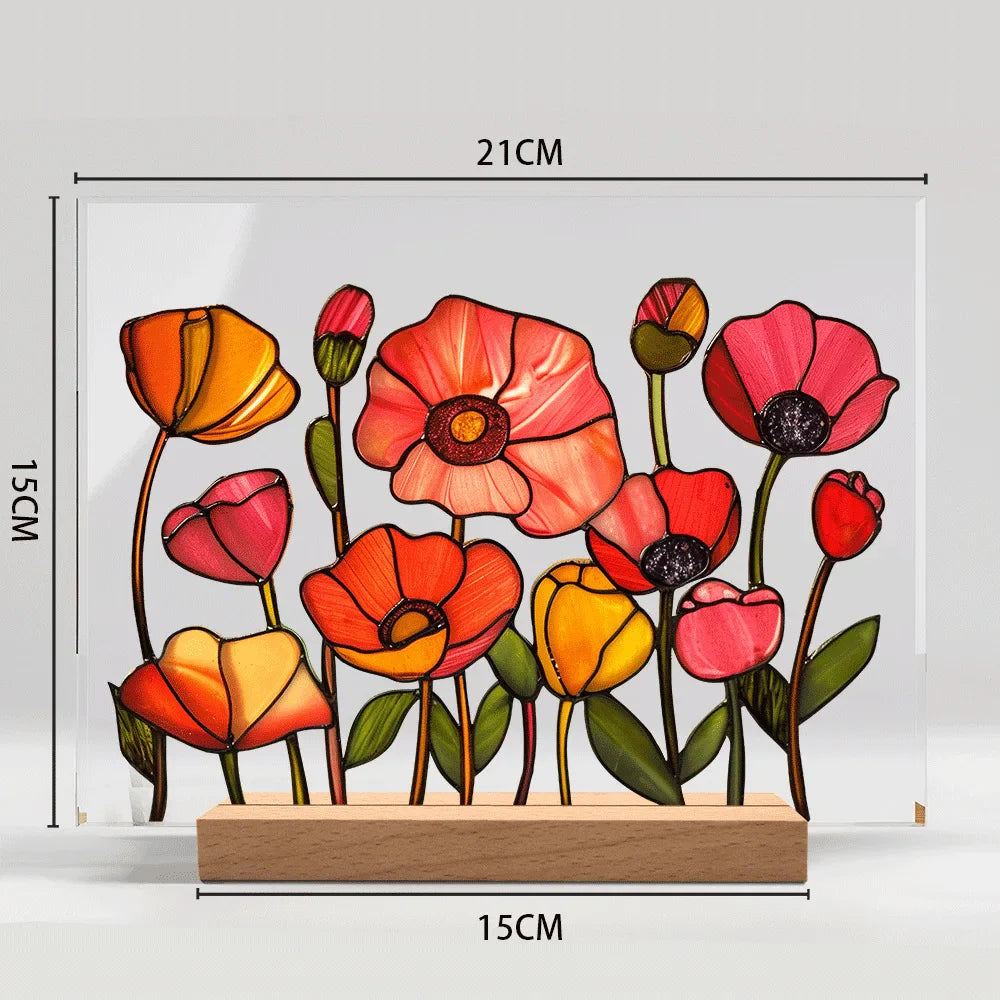 Decorazione floreale vibrante💖🌼