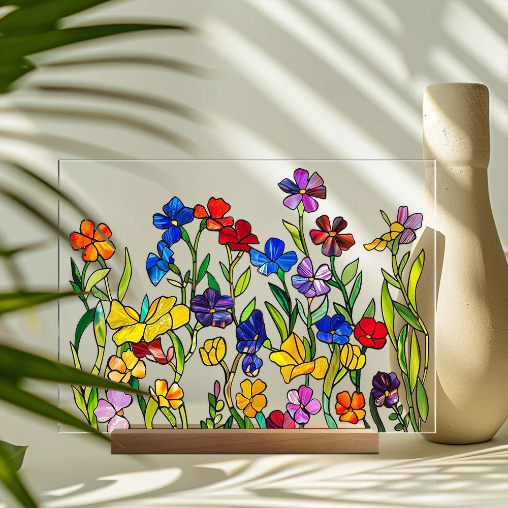 Decorazione floreale vibrante💖🌼