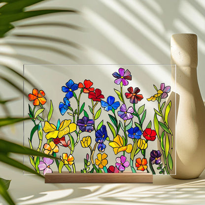 Decorazione floreale vibrante💖🌼