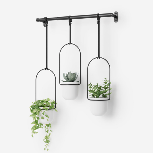 Porta piante sospeso Triflora 3