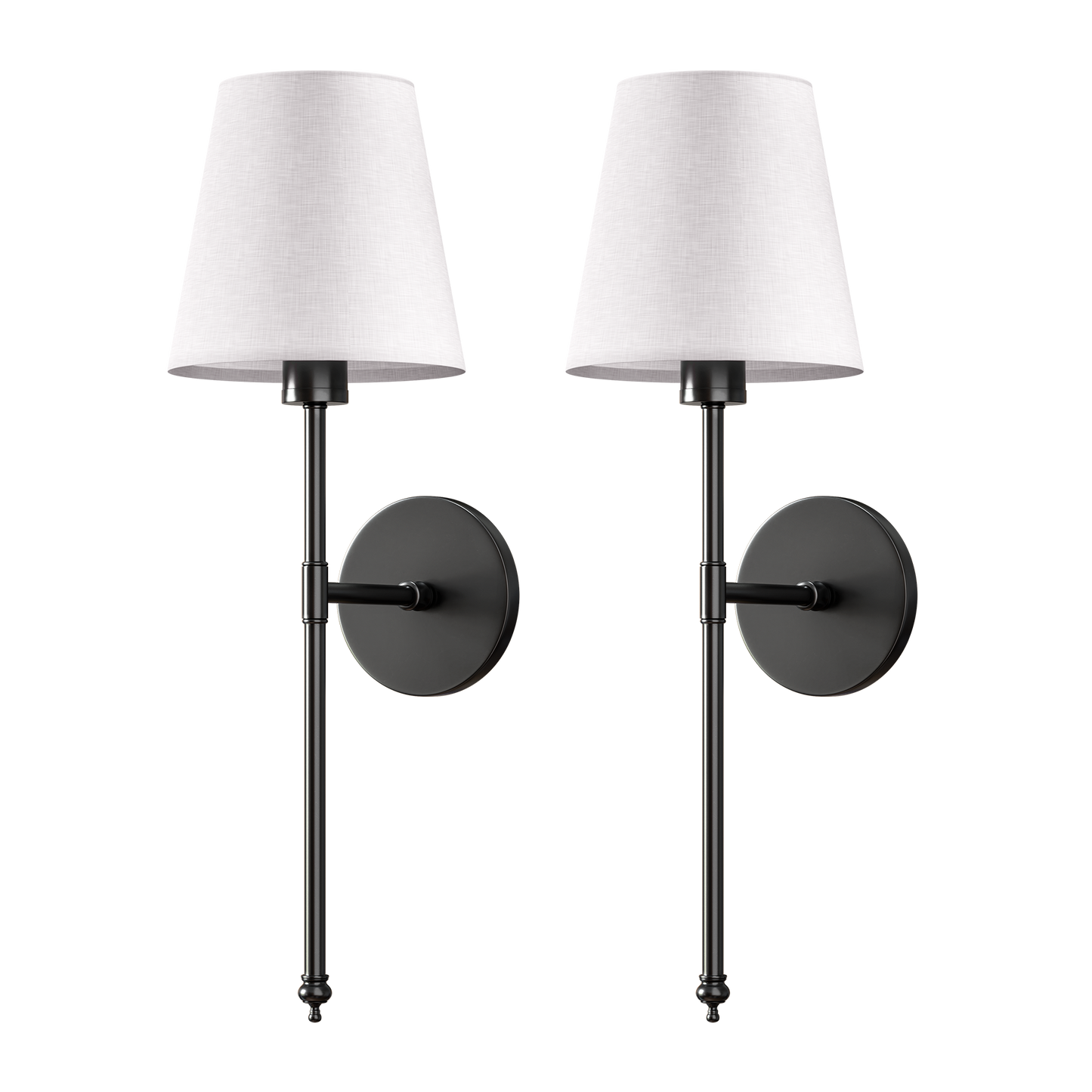 Chalise Luxe Lampade da Parete Wireless (Set di 2)