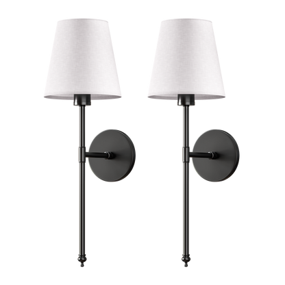 Chalise Luxe Lampade da Parete Wireless (Set di 2)